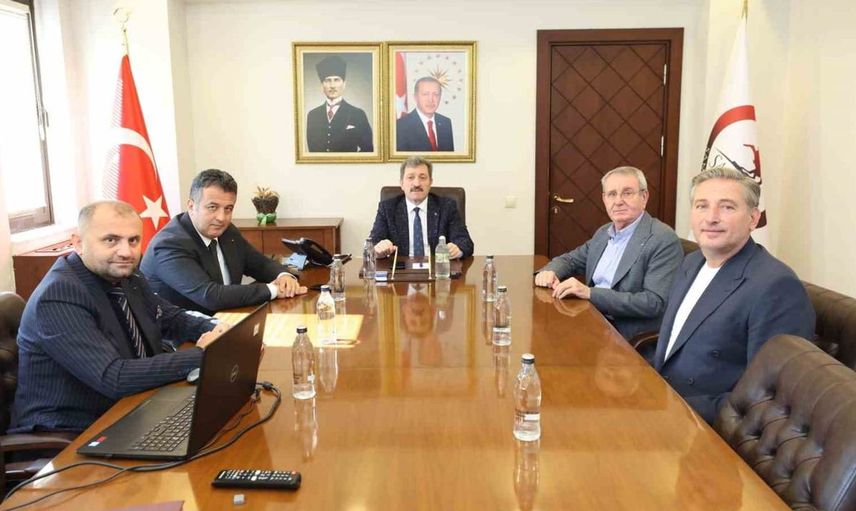 Samsun Teknoloji OSB'de sanayi yatırımları için önemli adımlar atıldı
