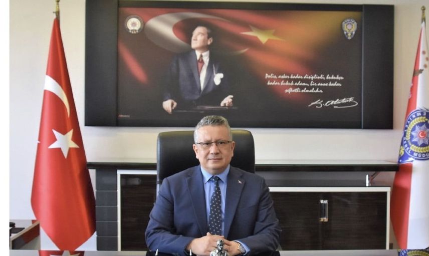 Kayseri emniyetine yeni isim: Sinan Ergen atandı