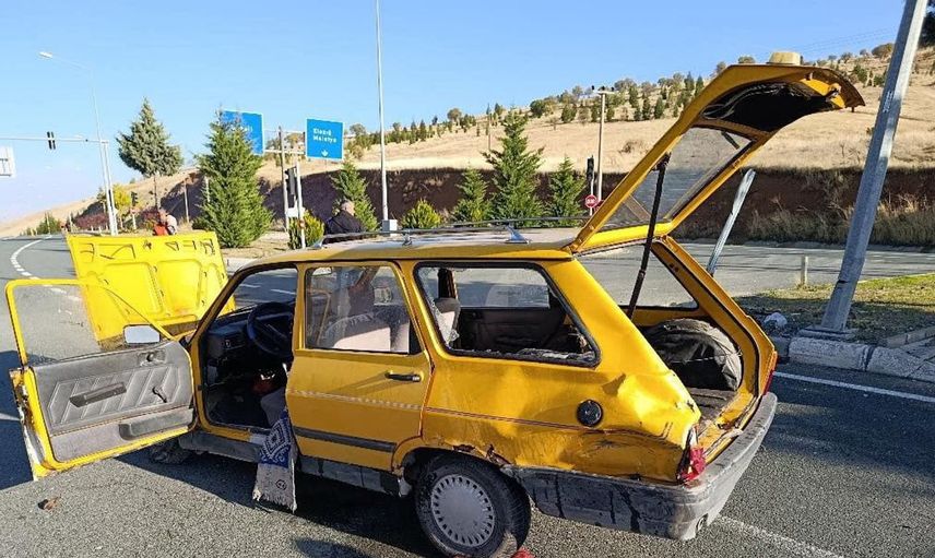 Elazığ'da meydana gelen trafik kazasında bir kişi hayatını kaybetti