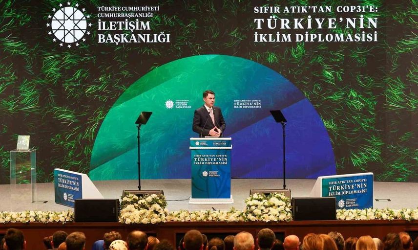 Bakan Kurum: Türkiye, COP31'de iklim diplomasisine öncülük edecek