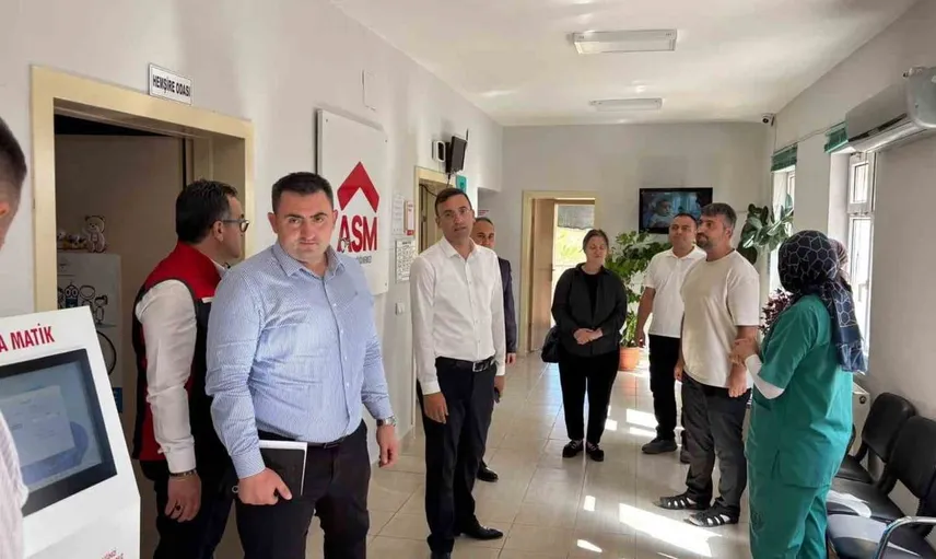 Çan kaymakamı bülent şimşek, etili köyü'nde vatandaşlarla buluştu