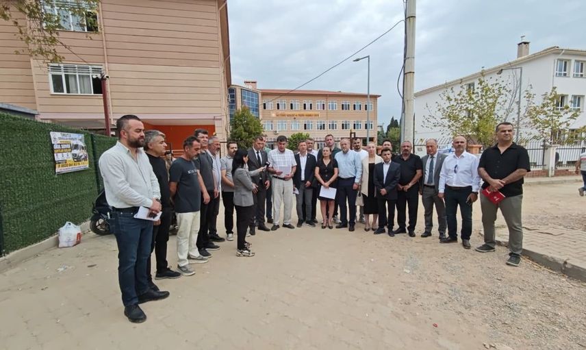Turgutlu'daki okul saldırısı sonrası eğitim sendikalarından güvenlik çağrısı