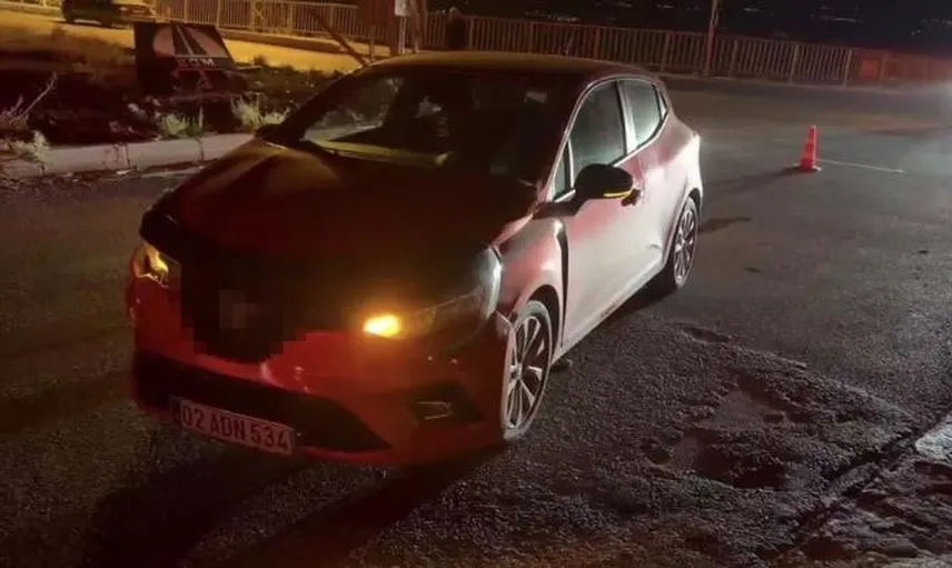 Adıyaman’da kafa kafaya çarpışma: 4 yaralı hastaneye kaldırıldı