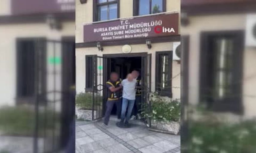 Polis operasyonunda yakalanan şüphelinin ilginç yöntemi: Saçını kazıttı