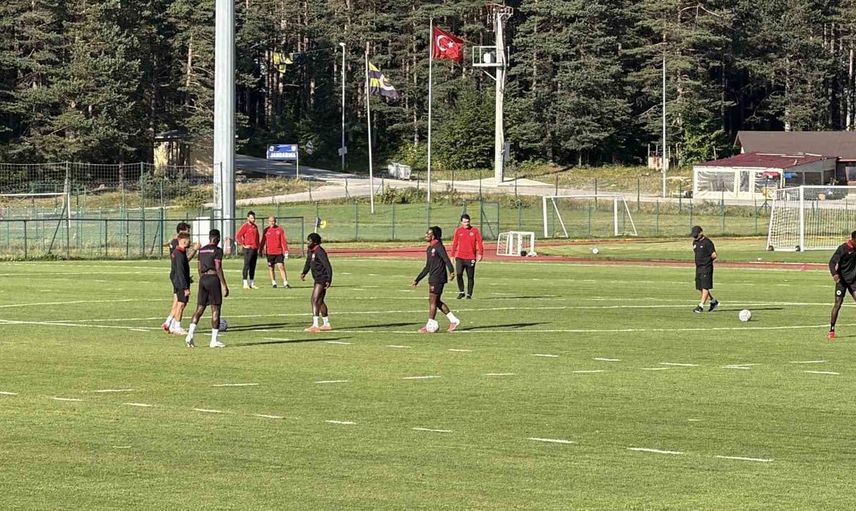 Gençlerbirliği, Topuk Yaylası’nda Çorum FK maçına hazırlığını sürdürdü