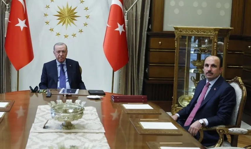Cumhurbaşkanı Erdoğan, Konya'nın belediye başkanını kabul etti