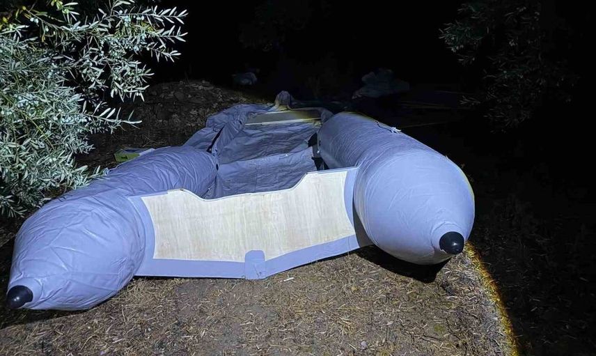 Çanakkale'de 6 operasyonda 51 kaçak göçmen ve 2 organizatör yakalandı