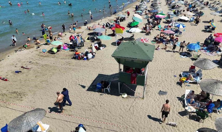 Kocaeli sahillerinde KOSKEM'in kurtarma başarısı: Üç haftada 201 kişi