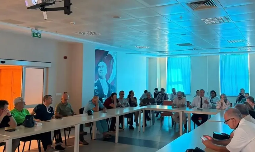 Nazilli Devlet Hastanesi'nde sağlık hizmetlerinin kalitesi için kritik toplantı yapıldı