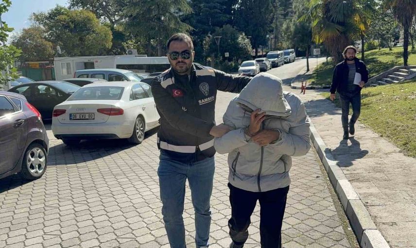 Kıskançlık yüzünden yaşanan bıçaklama: Samsun'da tutuklama