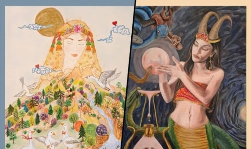 Ayvalıklı sanatçılar edremitte kültürel bir sergiyle dikkat çekiyor