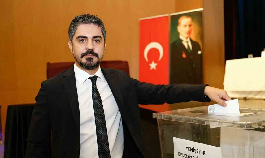 Mersin Yenişehir'de yeni başkanvekili: Çağdaş Dutlu görevi devraldı