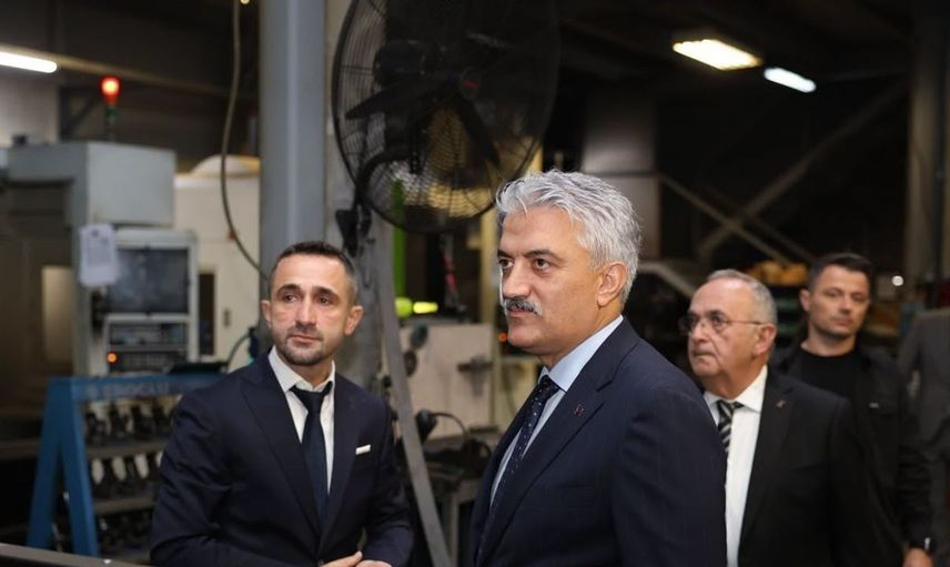Düzce'deki tesis, ekonomiye ve istihdama katkı sağlıyor