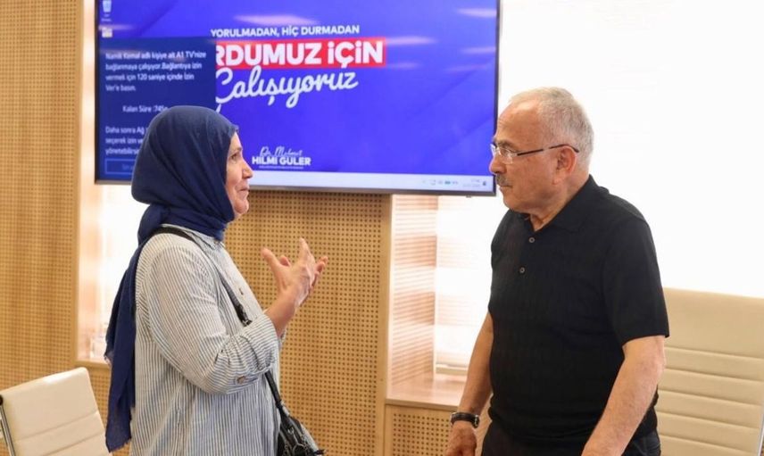 Başkan Güler'den halk günü toplantısında 254 vatandaşla görüşme