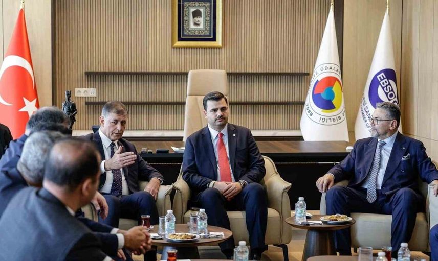 İzmir'de sanayi iş birliği vurgusu: Başkan Tugay'dan üretim çağrısı
