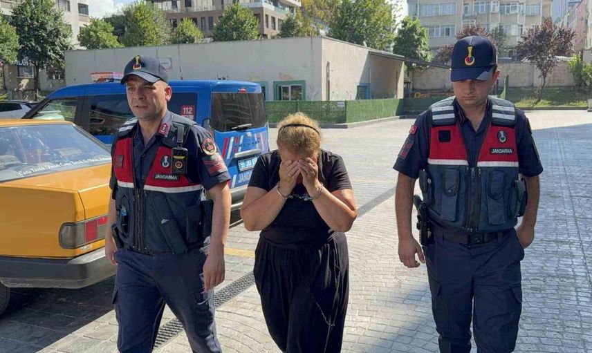 Jandarma takibiyle yakalanan kadın uyuşturucu ticareti cezasını çekecek