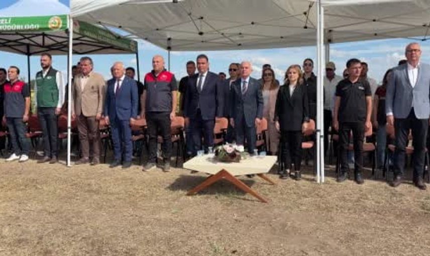 Kırklareli'nde akıllı sulama ile mera verimliliği artacak