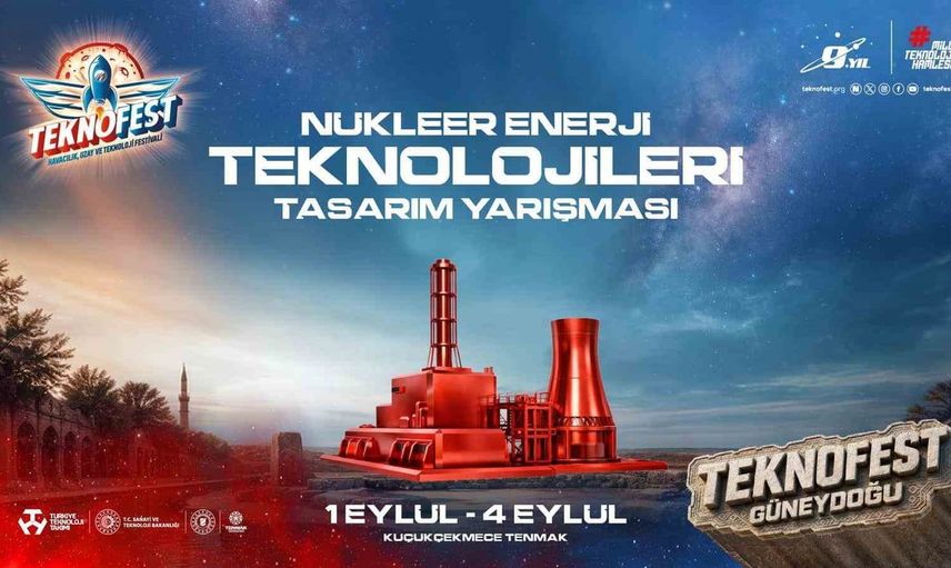 Genç mühendislerin nükleer enerji tasarımları geleceği şekillendiriyor