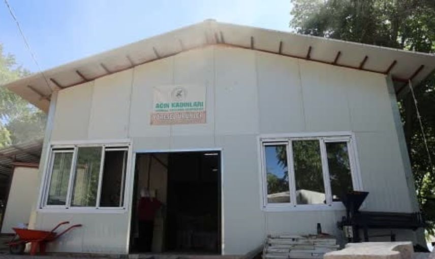 Başkentten memleketine dönen girişimci, 22 kadınla birlikte ağın leblebisi satıyor