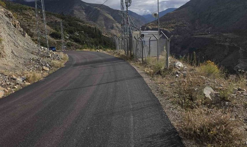 İspir'de ulaşım çağı başlatan yol projesi tamamlandı