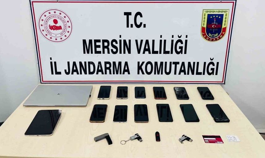 Mersin'de yasadışı bahis operasyonu: 6 kişi tutuklandı