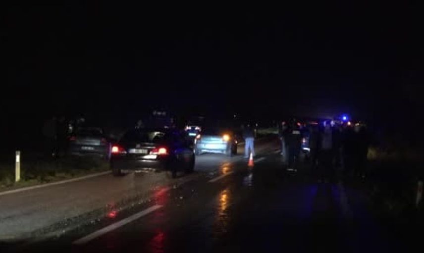 Kastamonu'da büyükbaş hayvana çarpan sürücü hayatını kaybetti