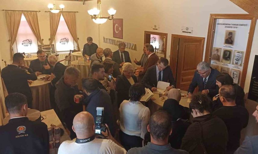 Samsun’da Millî Mücadele dönemi belgeleri sergilendi