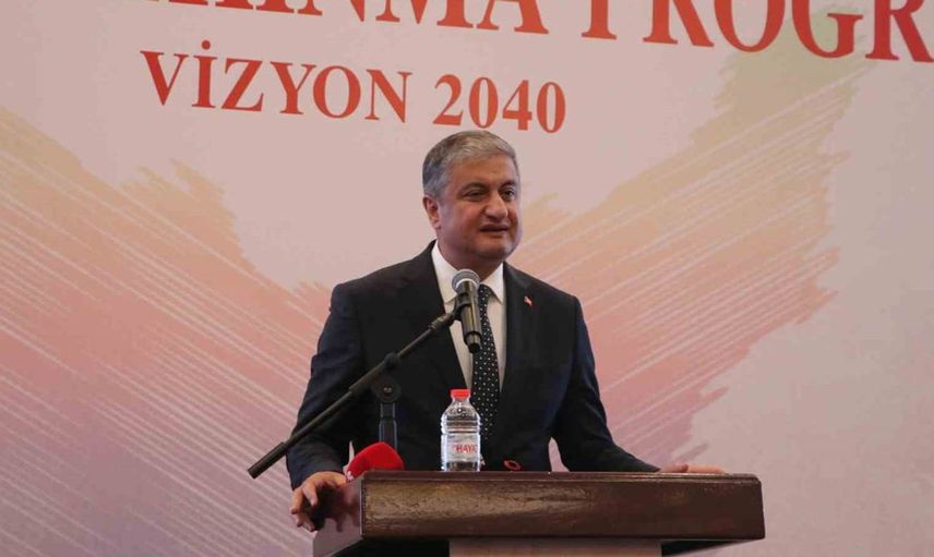 Adana'nın kalkınma planı kamuoyuna tanıtıldı