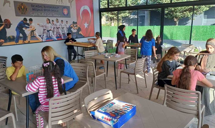 Düzce'de çocuklar için akıl oyunları etkinliği düzenlendi