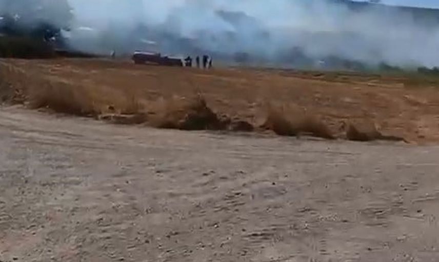 Bursa'da arazi yangını hızlı müdahale ile kontrol altına alındı