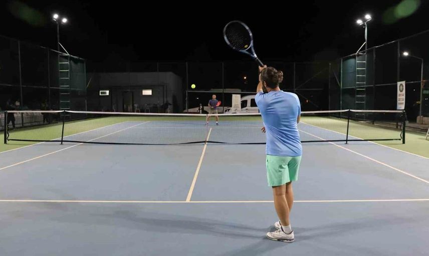 Diyarbakır'da 16. Amed Cup Tenis Turnuvası başladı: 354 sporcu korta çıktı