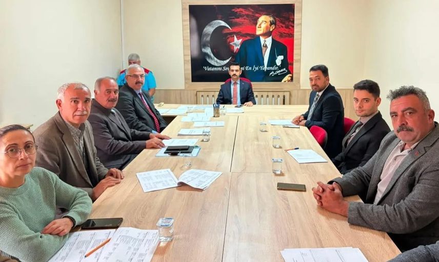 Sultandağı’nda sosyal yardımlar için önemli toplantı yapıldı