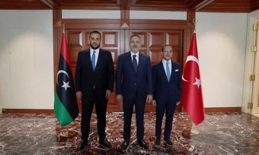 Hakan Fidan, Libya milli birlik hükümeti yetkilileriyle görüştü