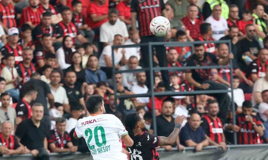 Çorum FK, korendon alanyaspor'a evinde yenildi: maç sonucu 1-2