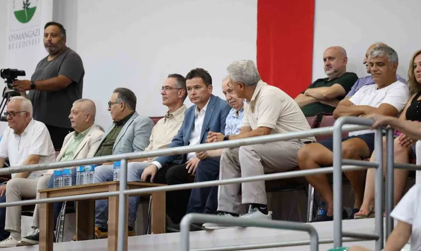 Osmangazi'de basketbol tutkusunu pekiştiren turnuva