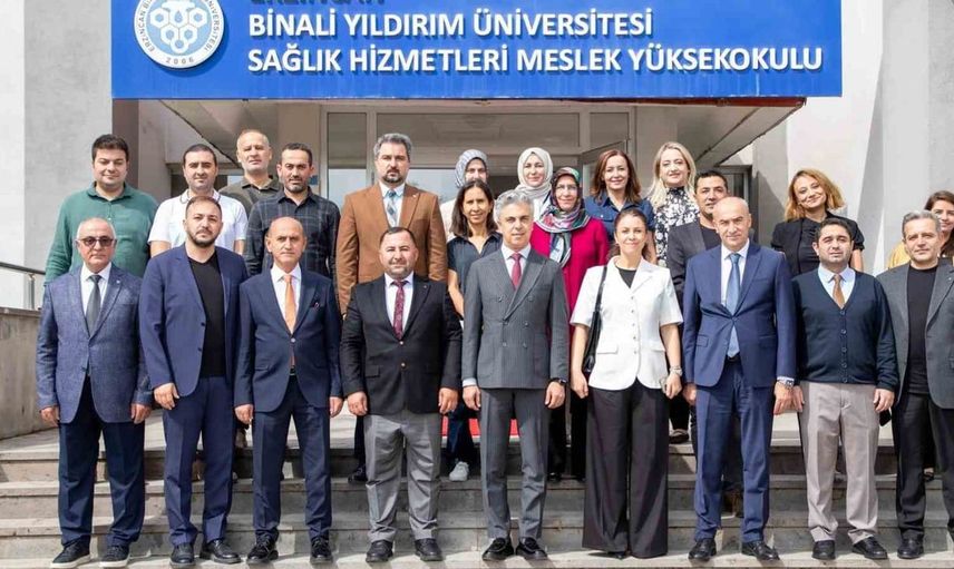 EBYÜ Sağlık Hizmetleri Meslek Yüksekokulunda yeni dönem başladı
