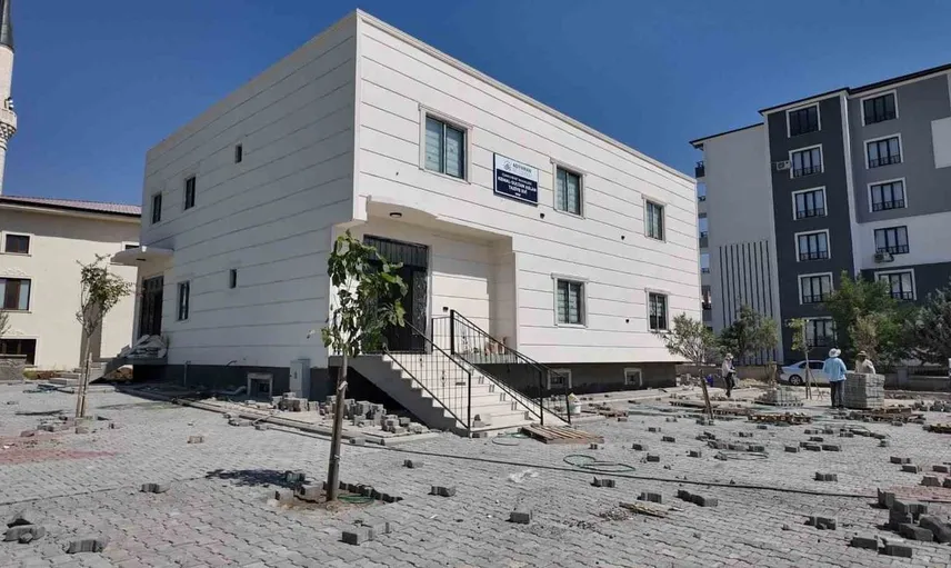 Adıyaman'da yeni bir taziye evi hizmete açılıyor