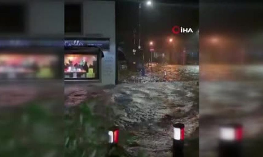 Avrupa'nın kuzeyini etkileyen fırtınalar hayatı olumsuz etkiliyor