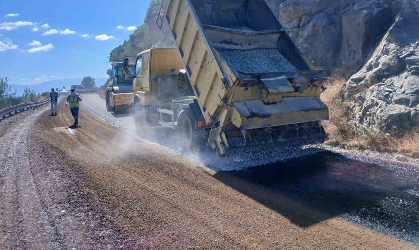 Aydın'da yollar için kapsamlı çalışma seferberliği