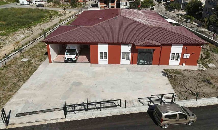 Afyonkarahisar'da yeni acil sağlık istasyonu ile sağlık hizmetleri güçleniyor