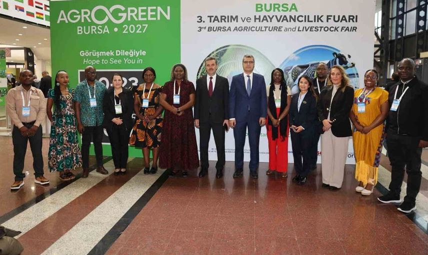 AgroGreen Bursa Tarım Fuarı sektör temsilcilerini buluşturdu