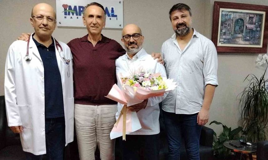 Özel İmperial Hastanesi'nde başhekim devir teslim töreni yapıldı