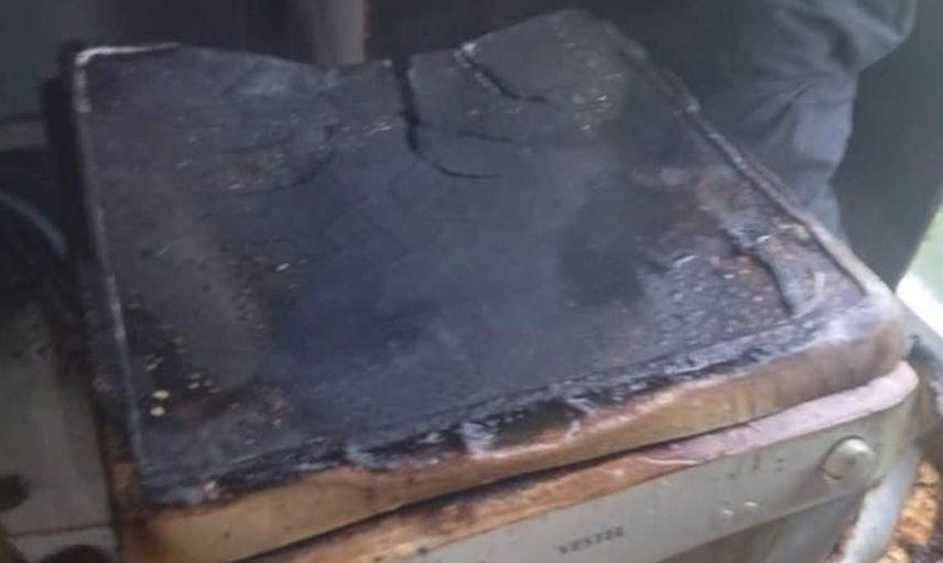 Antakya'da çıkan ev yangını ekiplerin müdahalesiyle söndürüldü