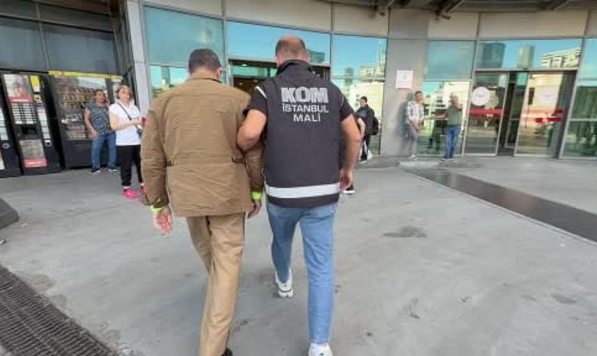 Emre Alkin'in gözaltı görüntüleri kamuoyuyla paylaşıldı