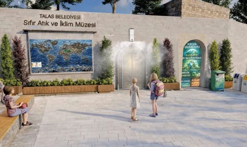 Talas İklim Müzesi, çevre dostu projelerle geleceği şekillendiriyor