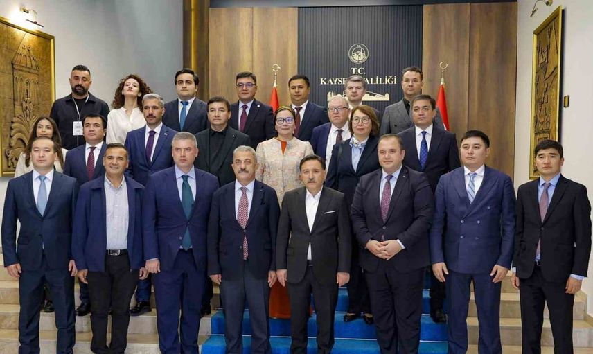 Kayseri, Türk dünyasının kültürel buluşma merkezi oldu