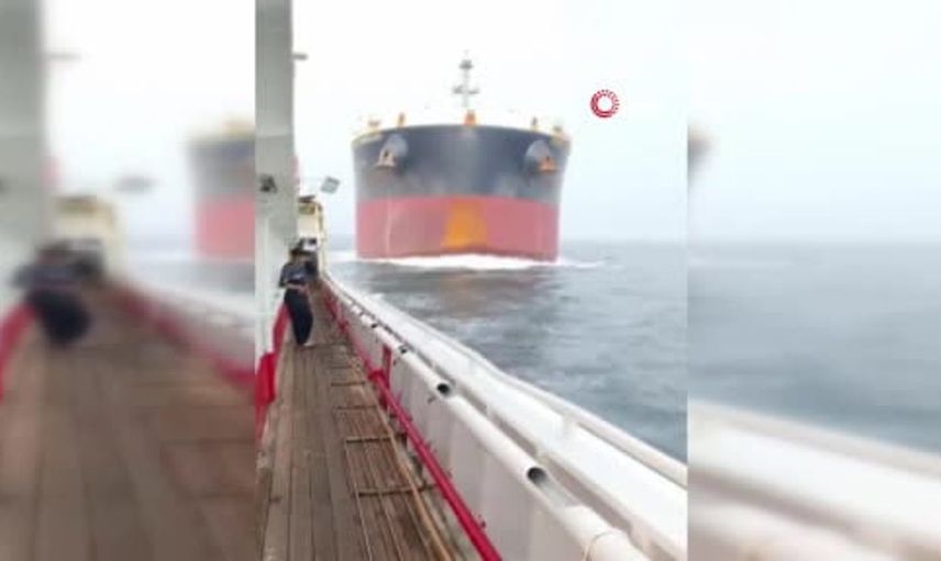 Singapur açıklarında yük gemisi ve balıkçı gemisi arasında çarpışma: deniz trafiği yoğunlaşınca olaylar gelişti