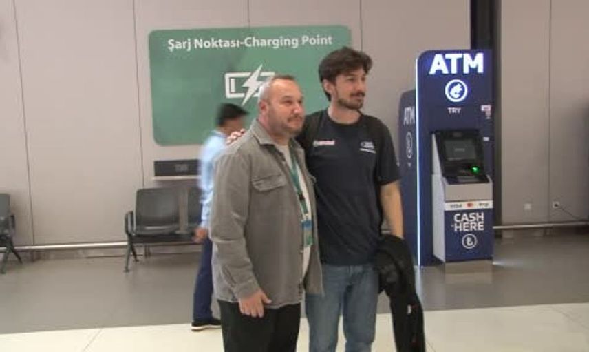 Dünya şampiyonu Ali Türkkan yurda döndü, hedef motor sporlarında kalıcı başarılar