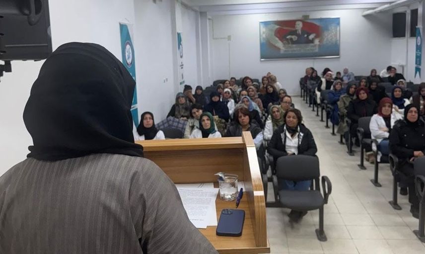 Elazığ'da aile ve kadının rolü üzerine kapsamlı eğitim semineri