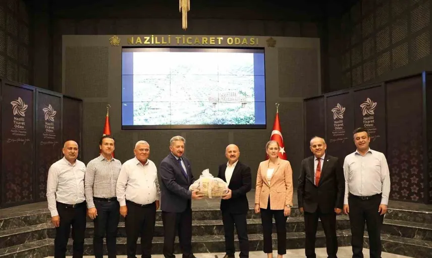 Aydın Valisi Varol, Nazilli Ticaret Odası’nı ziyaret etti
